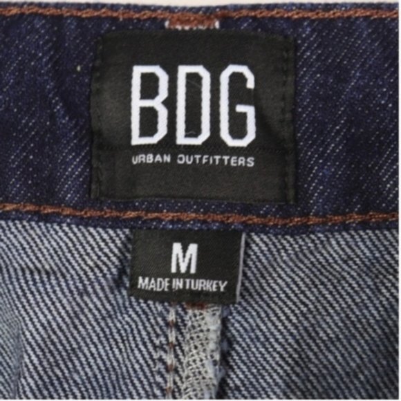 EC BDG Urban Outfitters Denim Jean Mini skirt size M - Picture 3 of 4